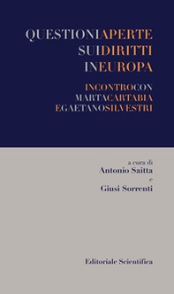 Questioni aperte sui diritti in Europa. Incontro con Marta Cartabia e Gaetano Silvestri - Librerie.coop