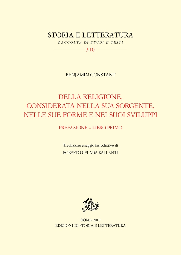 Della religione, considerata nella sua sorgente, nelle sue forme e nei suoi sviluppi - Librerie.coop Della religione, considerata nella sua sorgente, nelle sue forme e nei suoi sviluppi - Librerie.coop