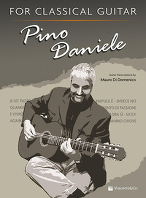 Pino Daniele for classical guitar - Librerie.coop Pino Daniele for classical guitar - Librerie.coop