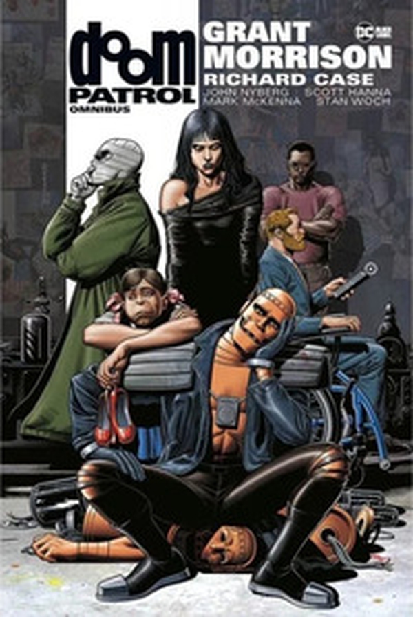 Doom Patrol - Librerie.coop Doom Patrol - Librerie.coop