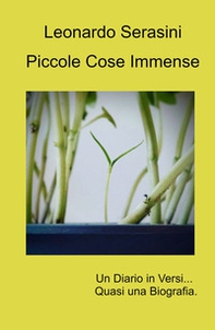 Piccole cose immense. Un diario in versi... Quasi una biografia - Librerie.coop