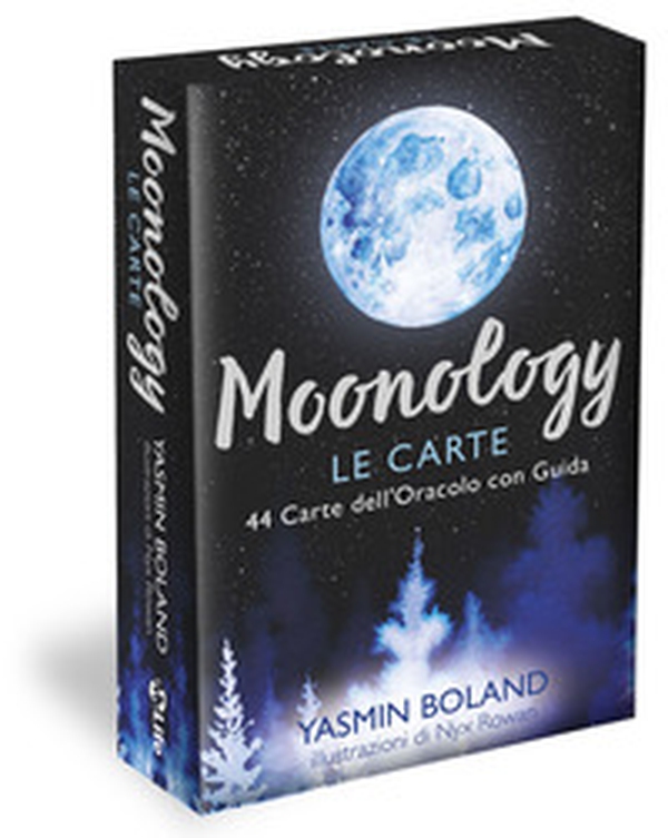 Moonology. Le carte. 44 carte dell'Oracolo con guida - Librerie.coop