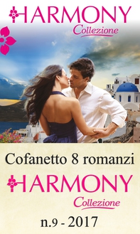 Cofanetto 8 Harmony Collezione n.9/2017 - Librerie.coop Cofanetto 8 Harmony Collezione n.9/2017 - Librerie.coop