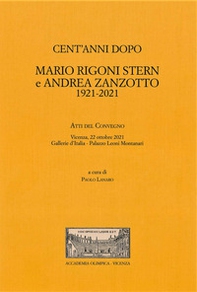 Cent'anni dopo. Mario Rigoni Stern e Andrea Zanzotto. 1921-2021 - Librerie.coop Cent'anni dopo. Mario Rigoni Stern e Andrea Zanzotto. 1921-2021 - Librerie.coop