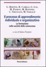 Il processo di apprendimento individuale e organizzativo. La formazione nella società della conoscenza - Librerie.coop
