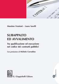 Subappalto e avvalimento - Librerie.coop
