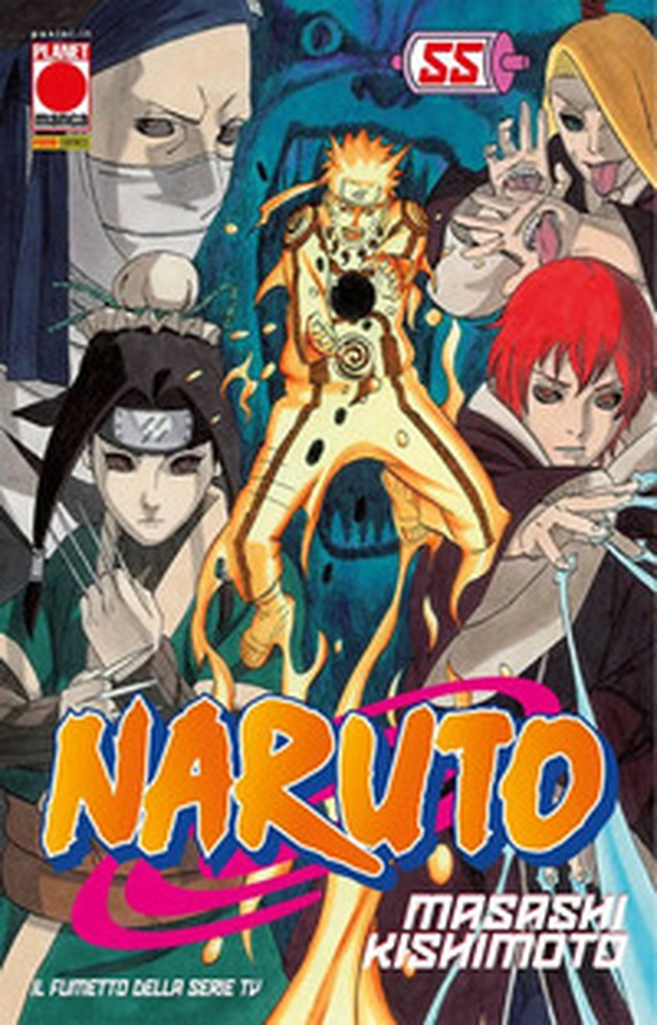 Naruto. Il mito - Vol. 55 - Librerie.coop Naruto. Il mito - Vol. 55 - Librerie.coop