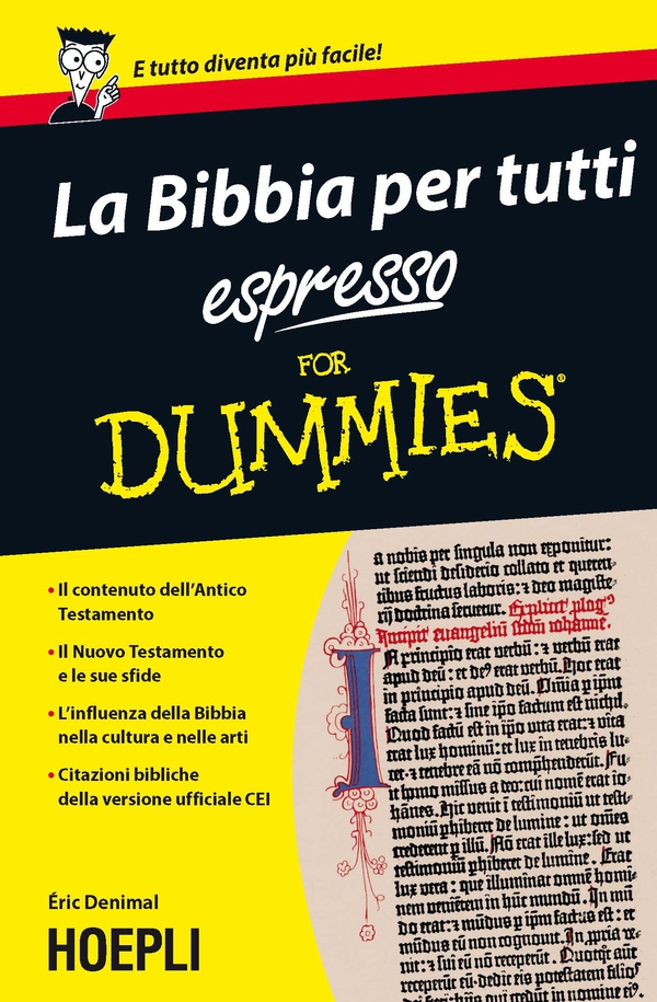 La Bibbia per tutti espresso For Dummies - Librerie.coop La Bibbia per tutti espresso For Dummies - Librerie.coop