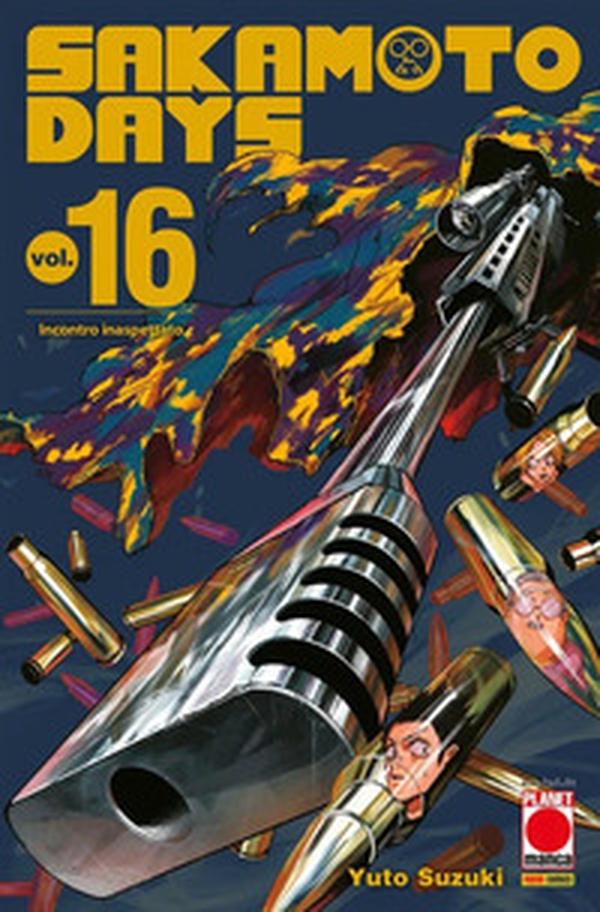 Sakamoto days - Vol. 16 - Librerie.coop Sakamoto days - Vol. 16 - Librerie.coop
