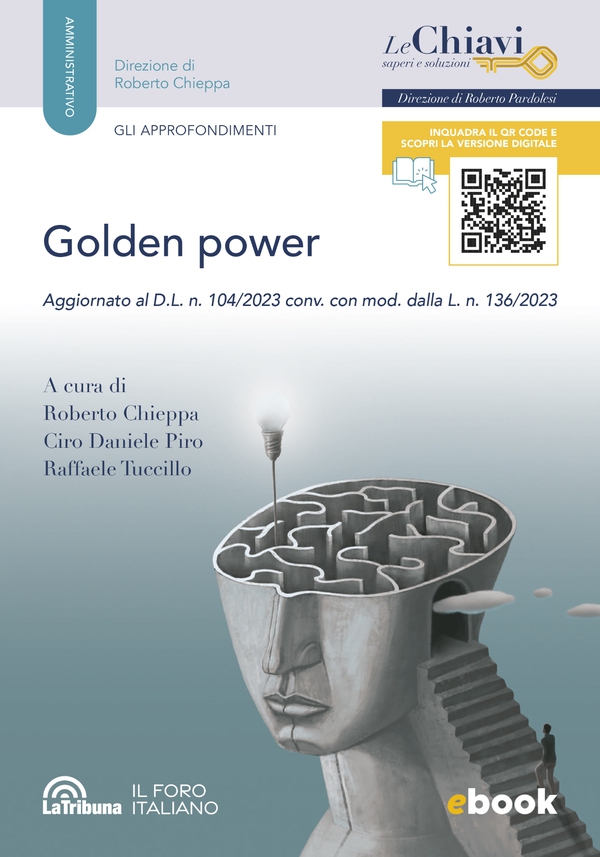 Golden power - Librerie.coop Golden power - Librerie.coop