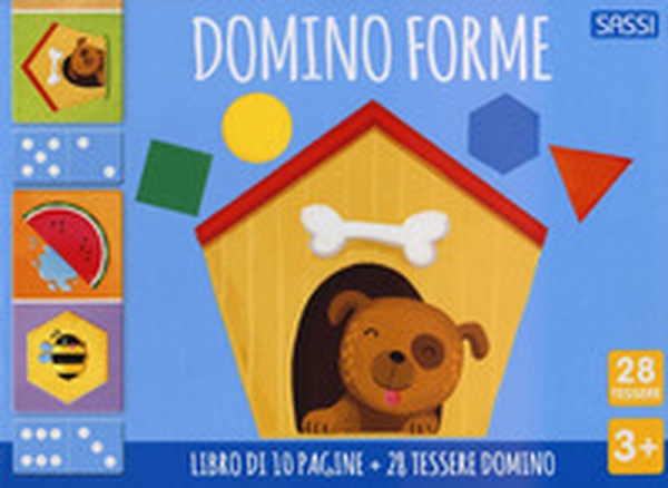 Gioca e impara. Domino forme - Librerie.coop Gioca e impara. Domino forme - Librerie.coop