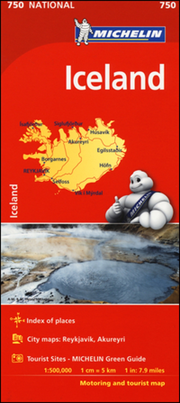 Iceland. 1:500.000 - Librerie.coop Iceland. 1:500.000 - Librerie.coop