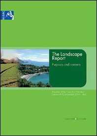 Landscape Report. Purposes and contents - Librerie.coop