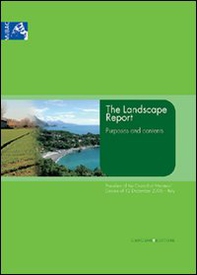 Landscape Report. Purposes and contents - Librerie.coop Landscape Report. Purposes and contents - Librerie.coop