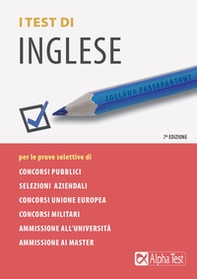 I test di inglese - Librerie.coop I test di inglese - Librerie.coop