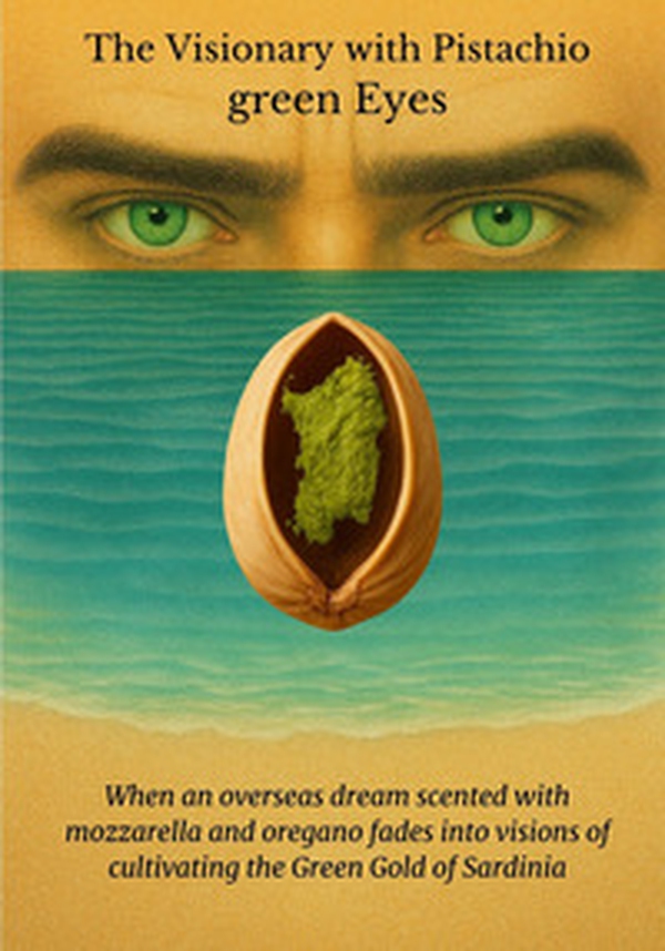 The visionary with pistachio green eyes - Librerie.coop