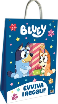 Evviva i regali! Bag 2026. Bluey - Librerie.coop