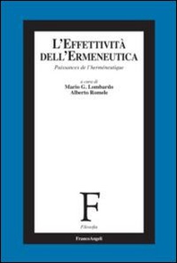 L'effettività dell'ermeneutica - Librerie.coop
