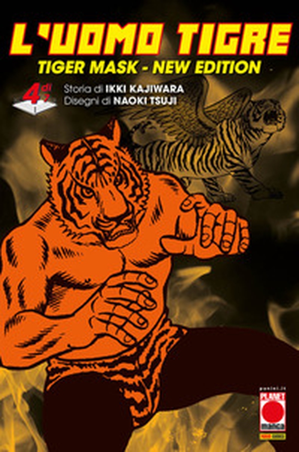 L'Uomo Tigre. Tiger Mask. New edition - Vol. 4 - Librerie.coop L'Uomo Tigre. Tiger Mask. New edition - Vol. 4 - Librerie.coop