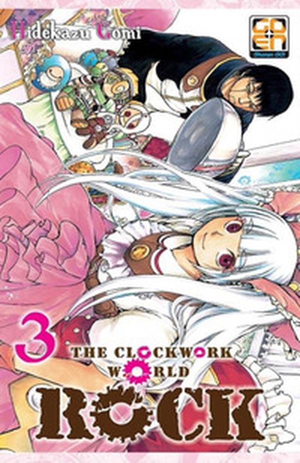 Rock, the clockwork world - Librerie.coop Rock, the clockwork world - Librerie.coop
