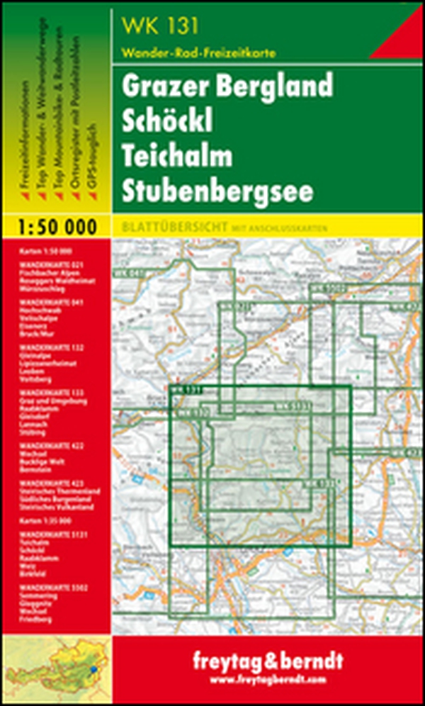 Grazer Bergland 1:50.000 - Librerie.coop Grazer Bergland 1:50.000 - Librerie.coop