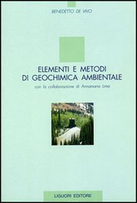 Elementi e metodi di geochimica ambientale - Librerie.coop