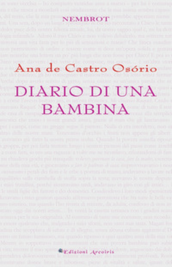 Diario di una bambina - Librerie.coop Diario di una bambina - Librerie.coop