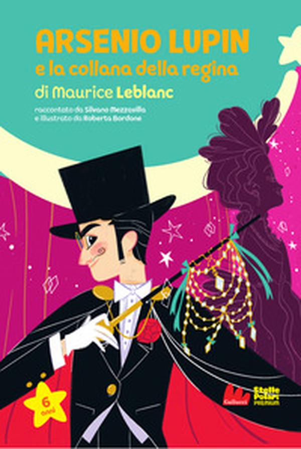 Arsenio Lupin e la collana della regina di Maurice Leblanc - Librerie.coop Arsenio Lupin e la collana della regina di Maurice Leblanc - Librerie.coop
