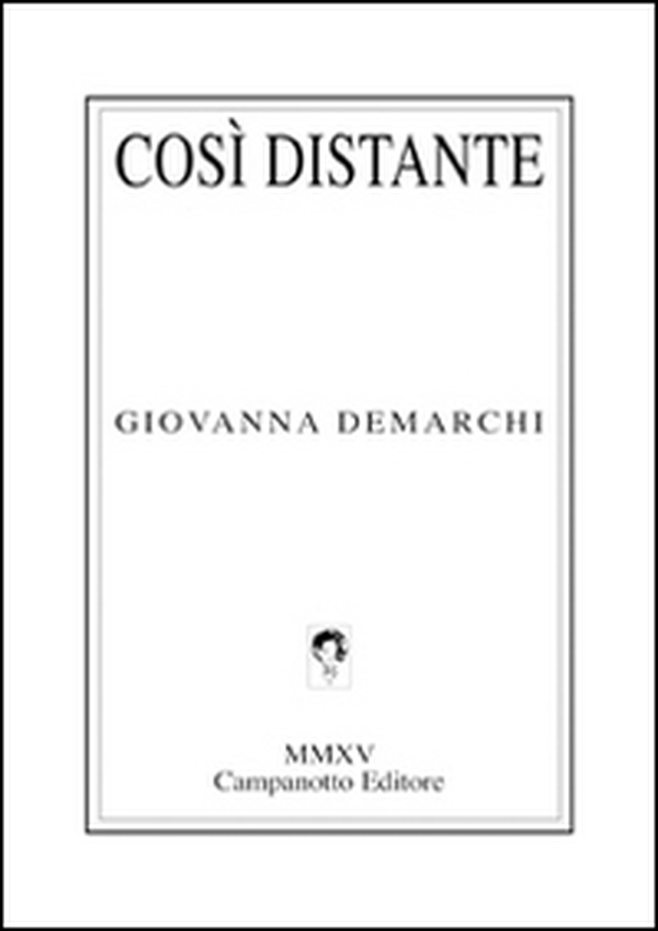 Così distante - Librerie.coop Così distante - Librerie.coop