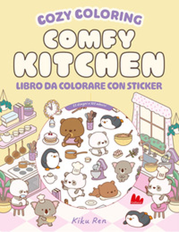 Comfy kitchen. Cozy coloring - Librerie.coop Comfy kitchen. Cozy coloring - Librerie.coop