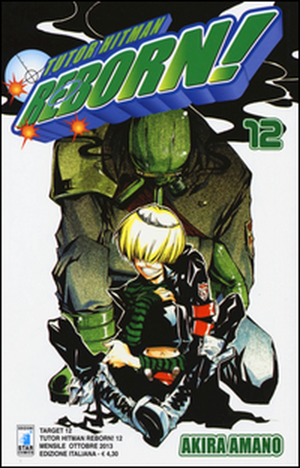 Tutor Hitman Reborn - Vol. 12 - Librerie.coop Tutor Hitman Reborn - Vol. 12 - Librerie.coop