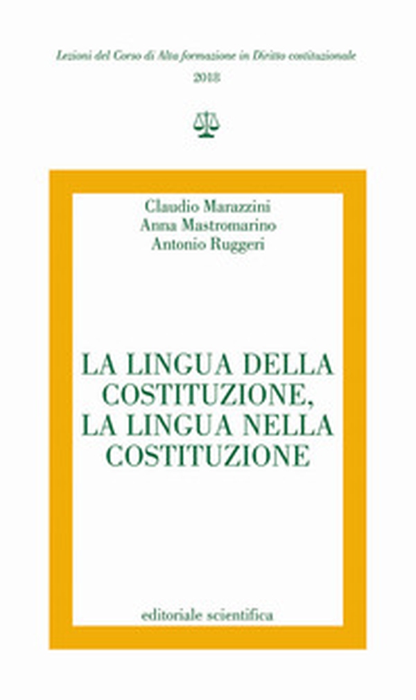 La lingua della Costituzione, la lingua nella Costituzione - Librerie.coop La lingua della Costituzione, la lingua nella Costituzione - Librerie.coop