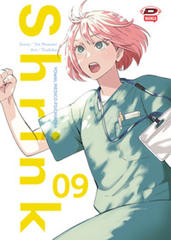 Shrink. Dr. Yowai medico psichiatra - Vol. 9 - Librerie.coop Shrink. Dr. Yowai medico psichiatra - Vol. 9 - Librerie.coop