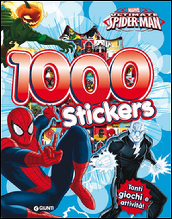 Ultimate Spider-man. 1000 stickers - Librerie.coop Ultimate Spider-man. 1000 stickers - Librerie.coop