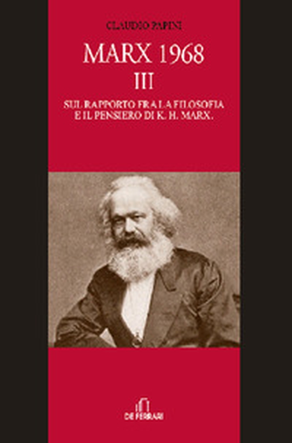 Marx 1968 - Librerie.coop Marx 1968 - Librerie.coop