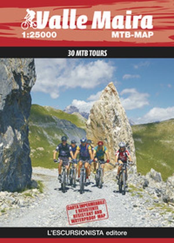 Valle Maira 1:25000 MTB Mountain Bike. 30 MTB tours - Librerie.coop Valle Maira 1:25000 MTB Mountain Bike. 30 MTB tours - Librerie.coop