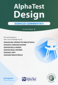 Alpha Test. Design. Esercizi commentati - Librerie.coop Alpha Test. Design. Esercizi commentati - Librerie.coop