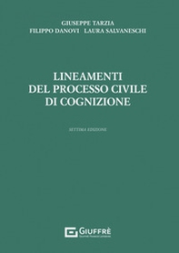 Lineamenti del processo civile di cognizione - Librerie.coop