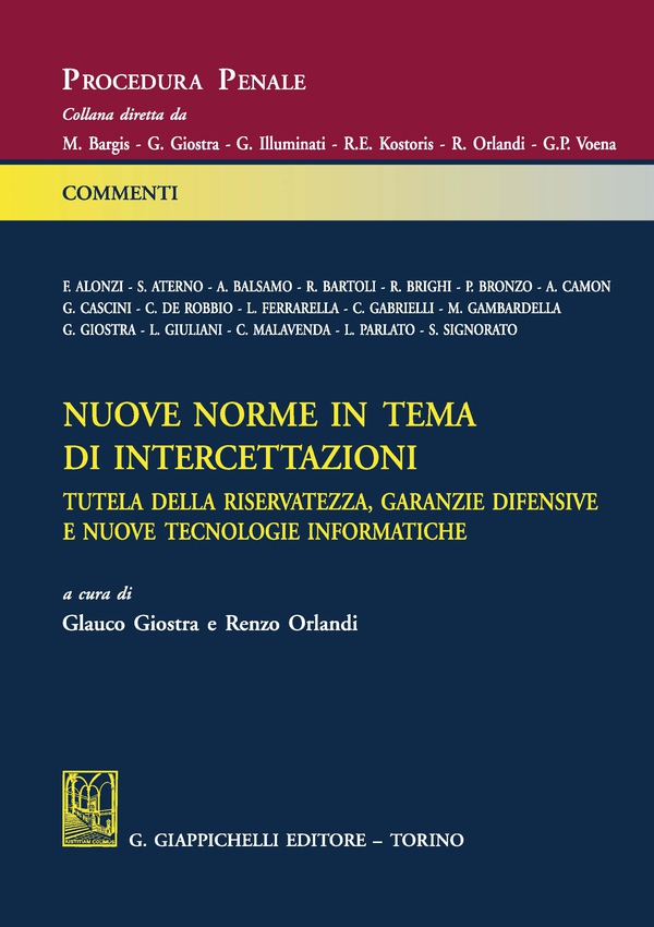 Nuove norme in tema di intercettazioni - Librerie.coop Nuove norme in tema di intercettazioni - Librerie.coop