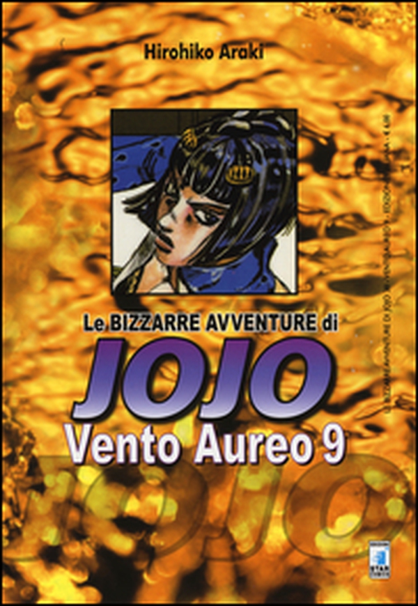 Vento aureo. Le bizzarre avventure di Jojo - Vol. 9 - Librerie.coop Vento aureo. Le bizzarre avventure di Jojo - Vol. 9 - Librerie.coop