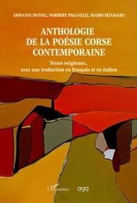 Anthologie de la poésie corse contemporaine. Textes originaux, avec une traduction en français et en italien - Librerie.coop
