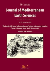 Journal of Mediterranean earth sciences - Librerie.coop