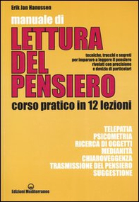 Manuale di lettura del pensiero. Corso pratico in 12 lezioni - Librerie.coop