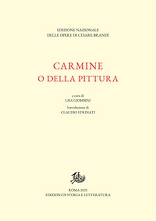 Carmine o della pittura - Librerie.coop Carmine o della pittura - Librerie.coop