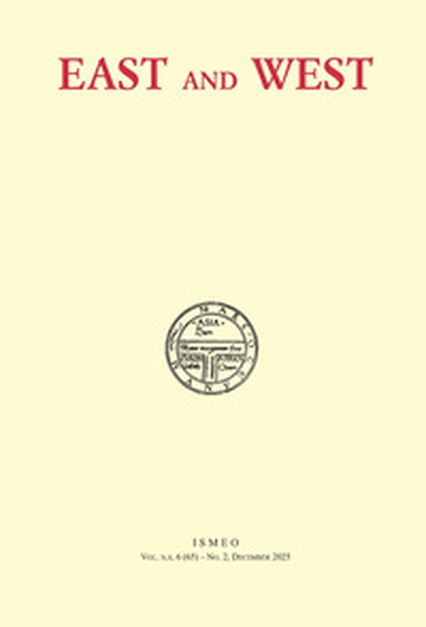 East and West. Nuova serie - Vol. 6 - Librerie.coop