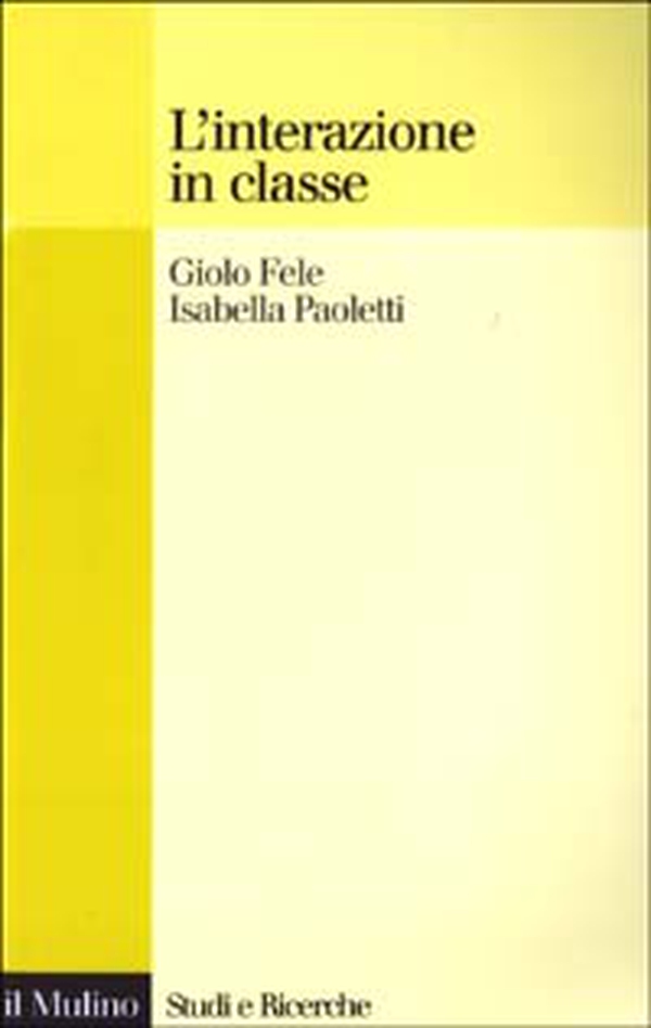 L'interazione in classe - Librerie.coop L'interazione in classe - Librerie.coop