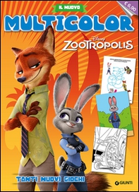 Zootropolis. Il nuovo multicolor - Librerie.coop Zootropolis. Il nuovo multicolor - Librerie.coop