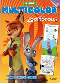 Zootropolis. Il nuovo multicolor - Librerie.coop