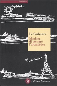 Maniera di pensare l'urbanistica - Librerie.coop