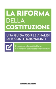 La riforma della Costituzione - Librerie.coop La riforma della Costituzione - Librerie.coop